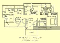 Parc Mondrian (D13), Apartment #150239702